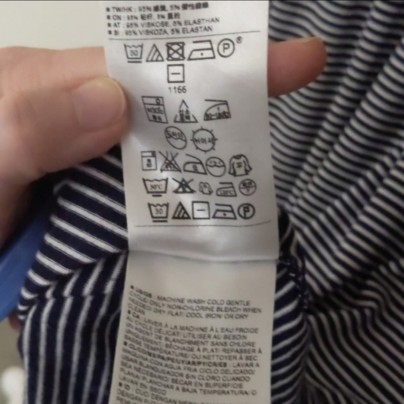 Navy & white Banana Republic dress - Picture 7 of 7